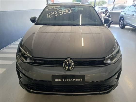 VOLKSWAGEN VIRTUS 1.4 250 TSI EXCLUSIVE AUTOMÁTICO
